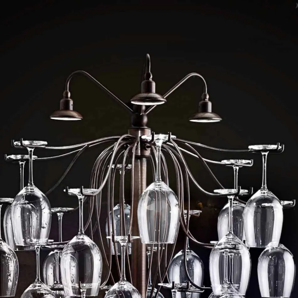 ochelari de lampa de podea răsturnat 30 Sauvignon Viadurini