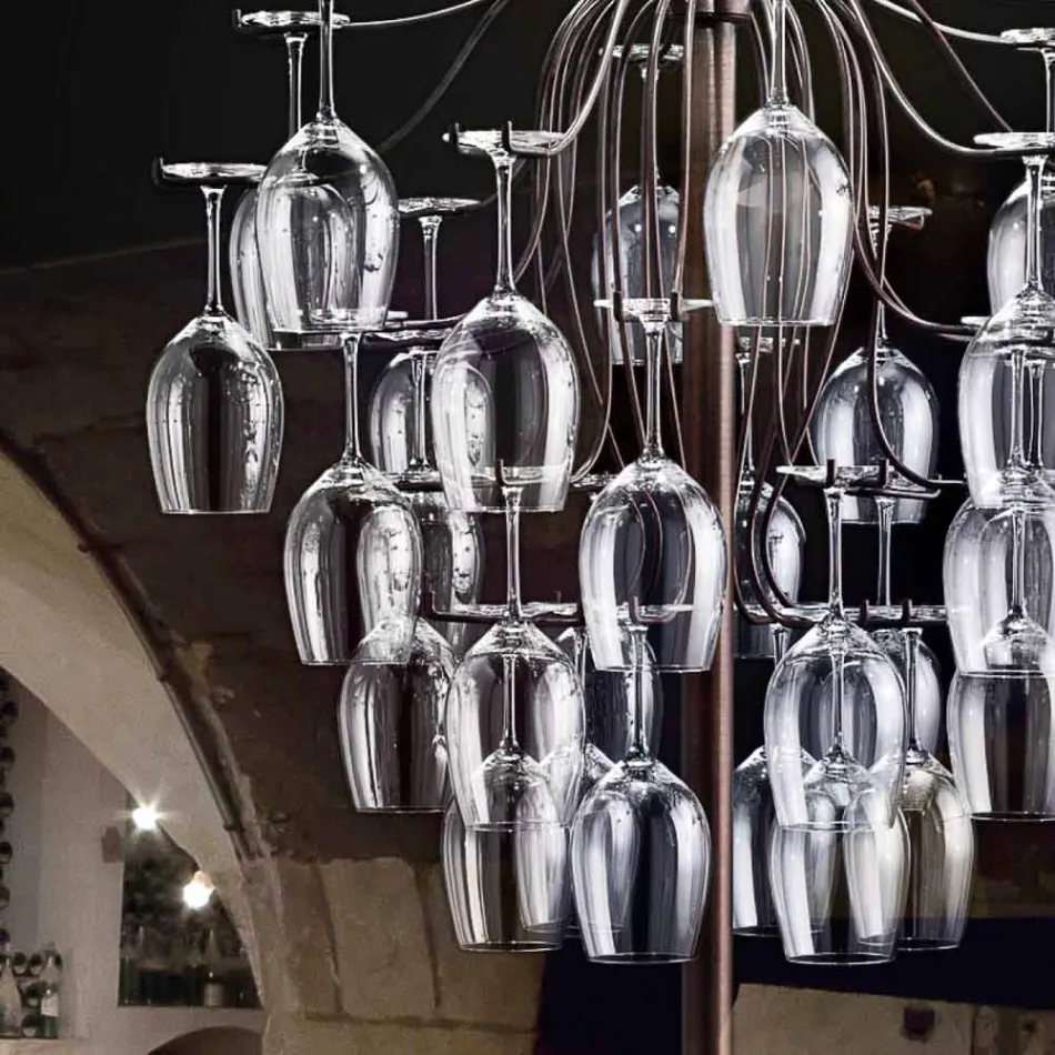 ochelari de lampa de podea răsturnat 30 Sauvignon Viadurini