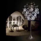 ochelari de lampa de podea răsturnat 30 Sauvignon Viadurini
