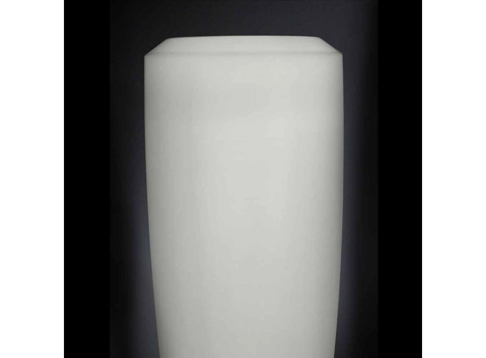 Design lampa de podea cu LED PELD în aer liber obuzier mici Viadurini