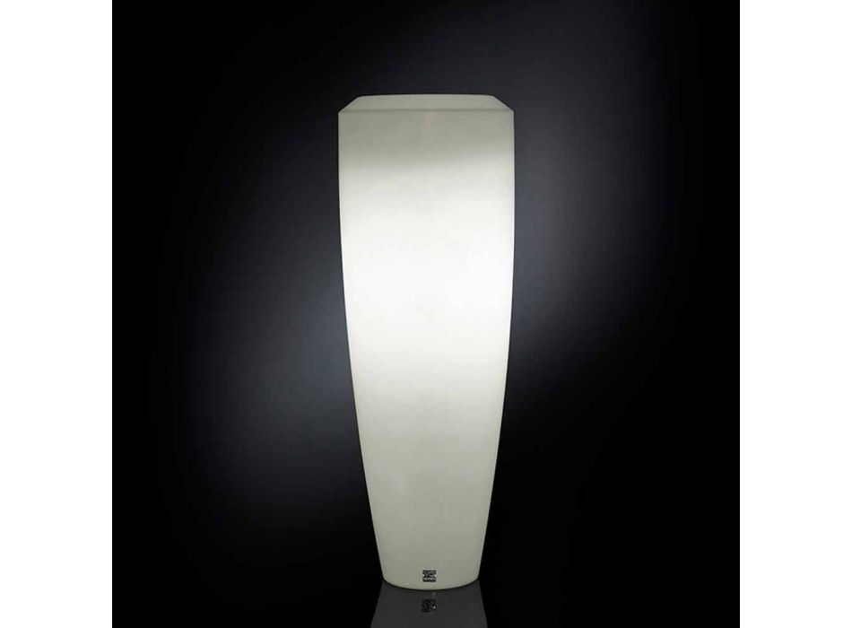 Design lampa de podea cu LED PELD în aer liber obuzier mici Viadurini