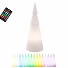 Lampă de podea cu design LED sau solar pentru interior sau exterior - Alberostar Viadurini