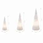 Lampă de podea cu design LED sau solar pentru interior sau exterior - Alberostar Viadurini