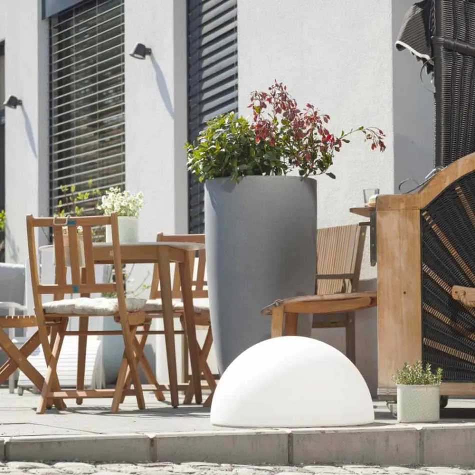 Lampă de podea Semisphere Attack to Choice 2 Dimensiuni Design modern - Semistar Viadurini