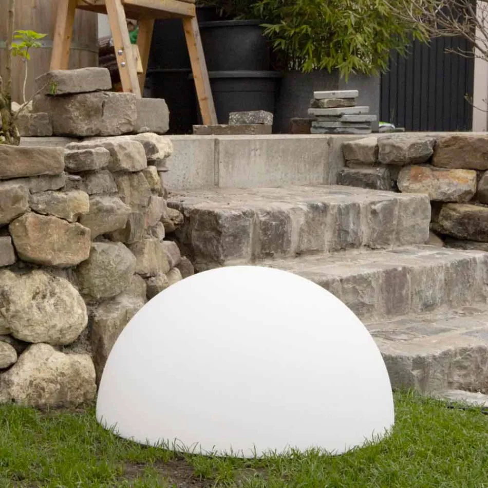 Lampă de podea Semisphere Attack to Choice 2 Dimensiuni Design modern - Semistar Viadurini