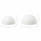 Lampă de podea Semisphere Attack to Choice 2 Dimensiuni Design modern - Semistar Viadurini