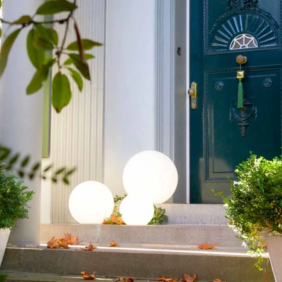 Lampă de podea cu design modern colorat Sphere, diferite dimensiuni - Globostar Viadurini