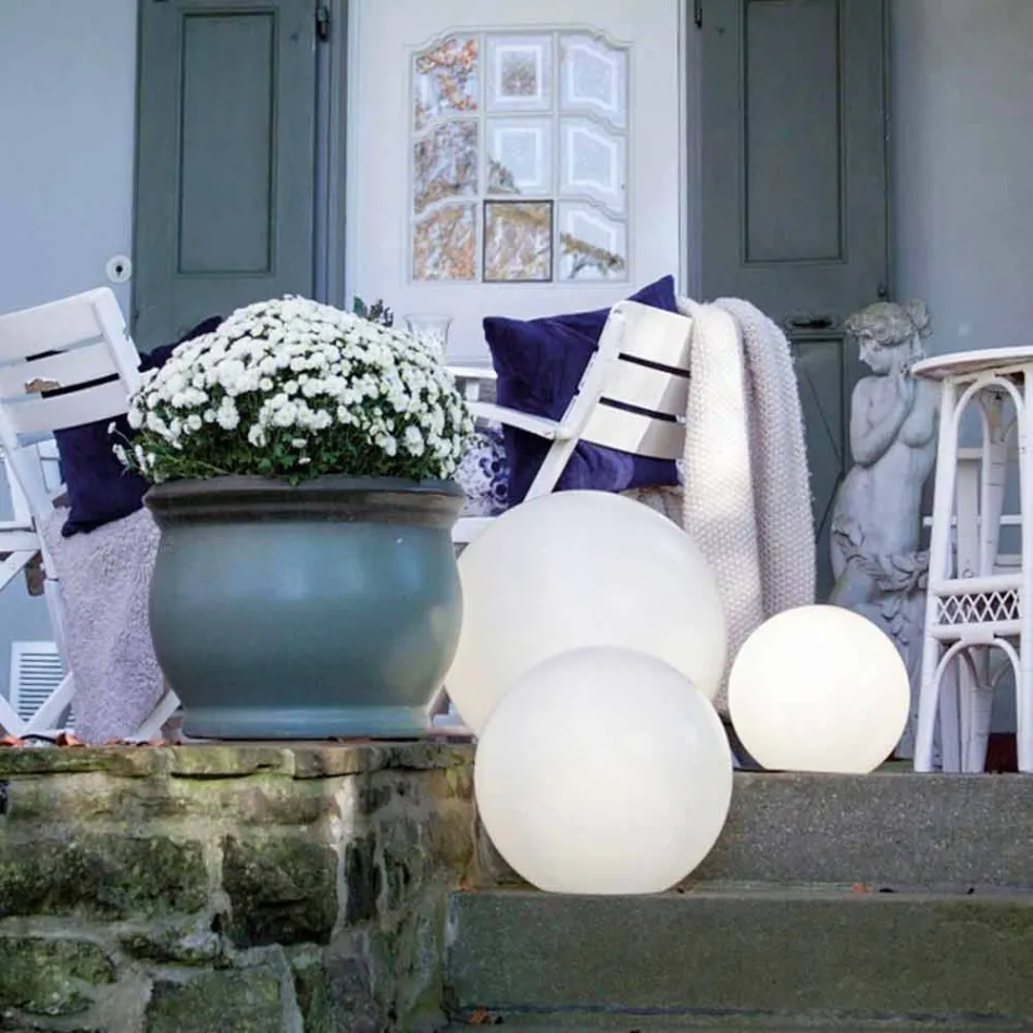 Lampă de podea cu design modern colorat Sphere, diferite dimensiuni - Globostar Viadurini