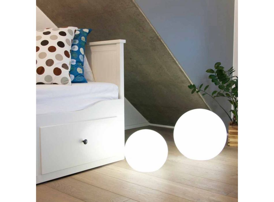 Lampă de podea cu design modern colorat Sphere, diferite dimensiuni - Globostar Viadurini