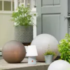 Lampă de podea cu design modern colorat Sphere, diferite dimensiuni - Globostar Viadurini