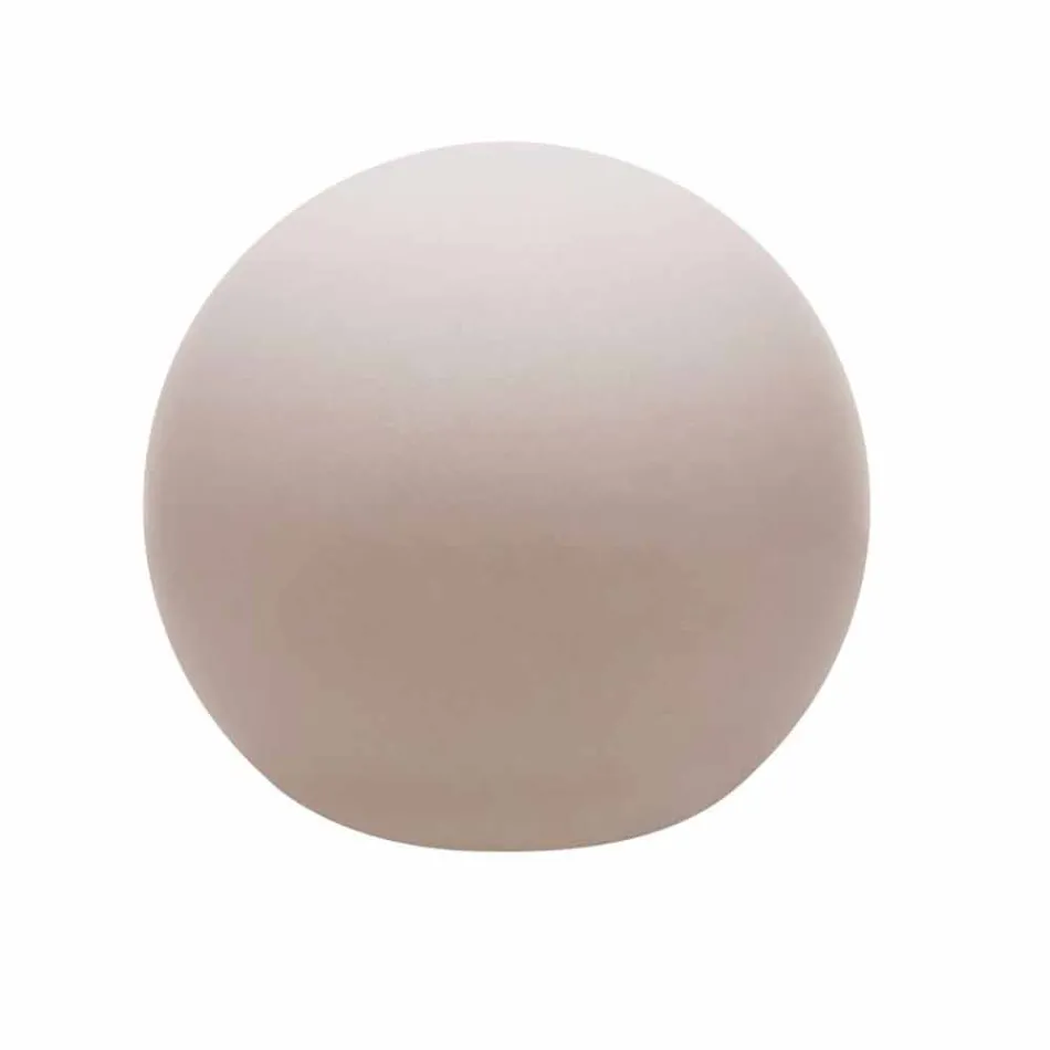 Lampă de podea cu energie solară sau design colorat rotund cu led - Globostar Viadurini