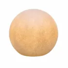 Lampă de podea cu energie solară sau design colorat rotund cu led - Globostar Viadurini