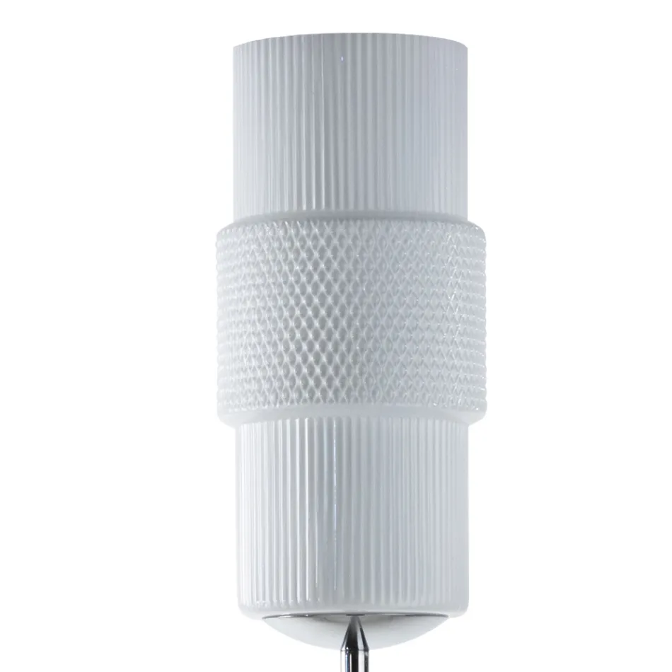 Lampă de podea Artisan din sticlă suflată venețiană 30 cm - Satomi Viadurini