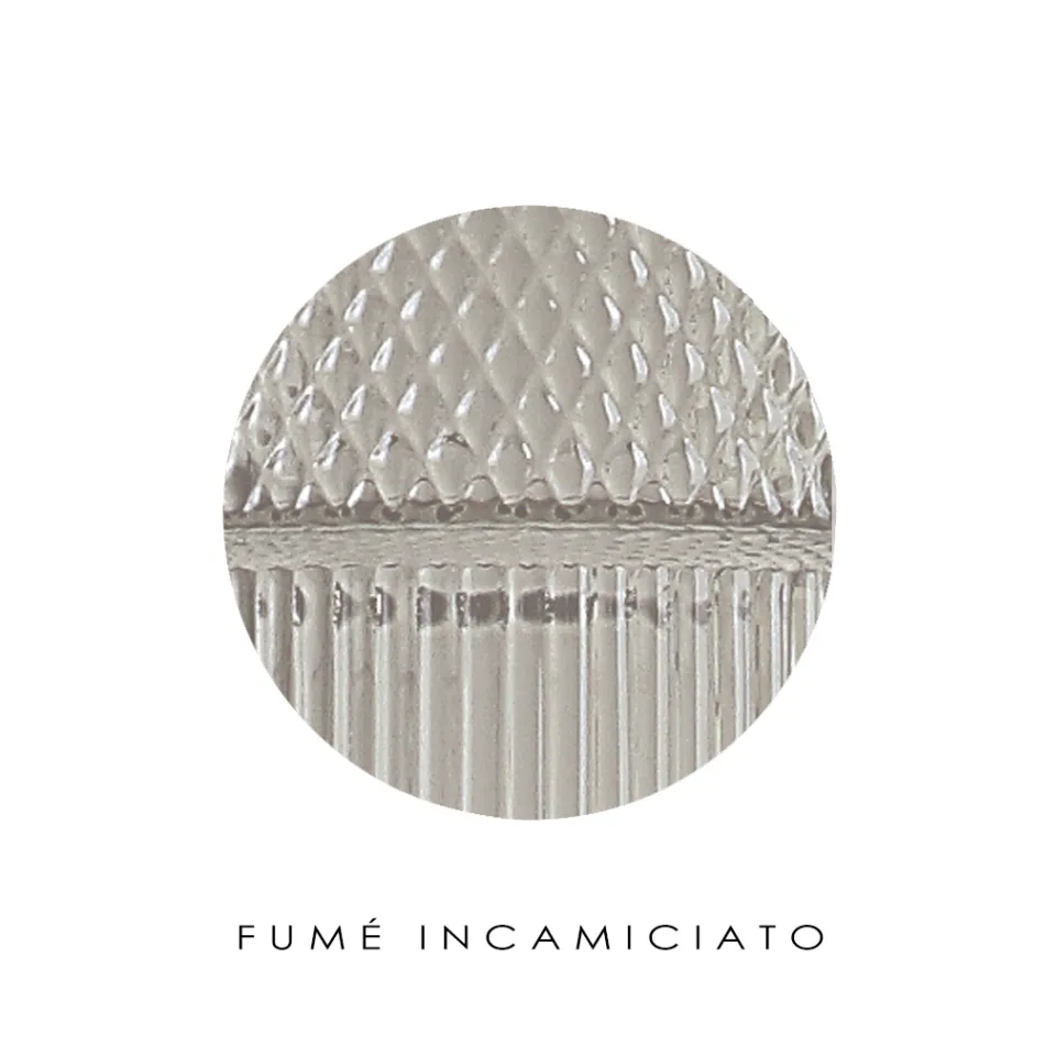 Lampă de podea Artisan din sticlă suflată venețiană 30 cm - Satomi Viadurini