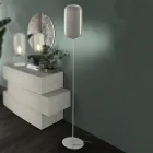 Lampă de podea din sticlă venețiană suflată manual - bambus Viadurini