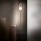 Lampă de podea din sticlă venețiană suflată manual - bambus Viadurini