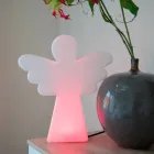 Lampă de podea albă E27, Led sau Solar Angel Modern Design - Angelostar Viadurini