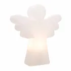 Lampă de podea albă E27, Led sau Solar Angel Modern Design - Angelostar Viadurini