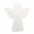 Lampă de podea albă E27, Led sau Solar Angel Modern Design - Angelostar Viadurini