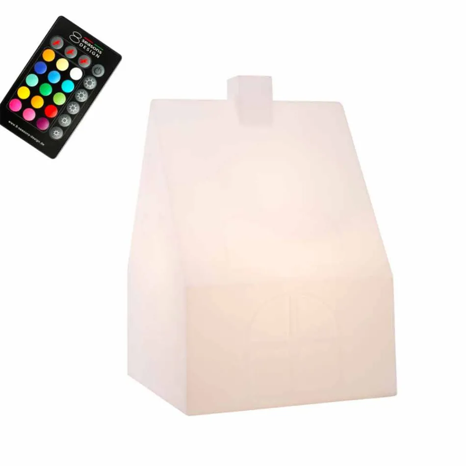 Lampă de podea pentru casă pentru interior sau exterior cu led, solar sau E27 - Casastar Viadurini