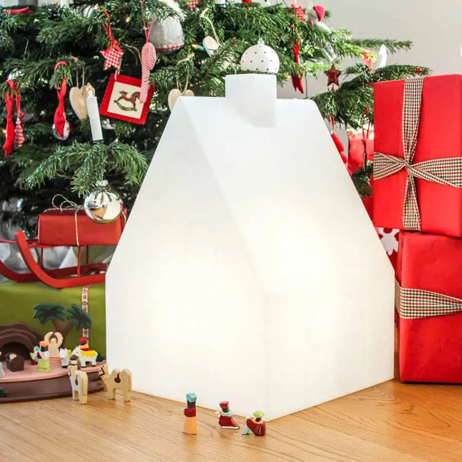 Lampă de podea pentru casă pentru interior sau exterior cu led, solar sau E27 - Casastar Viadurini