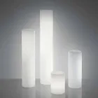 Slide Fluo lampă cilindrică din Italia Viadurini