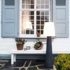 Lampă de podea colorată Led, Solar sau E27 Design exterior și interior - Fungostar Viadurini