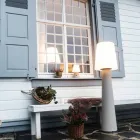 Lampă de podea colorată Led, Solar sau E27 Design exterior și interior - Fungostar Viadurini