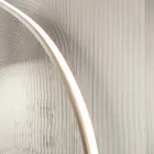 Lampa de podea cu reflector reglabil si a doua lumina pe spate - camfor Viadurini