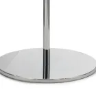 Lumira - Lampă de podea cu trei lumini din sticlă carcasată, fabricată în Italia Viadurini
