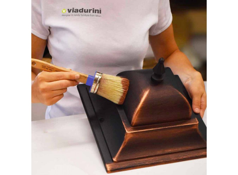 Lampa de podea pentru exterior din aluminiu fabricată în Italia, Aquilina Viadurini