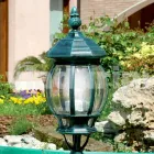 Anika lampă de iluminat de gradina din aluminiu din Italia Viadurini