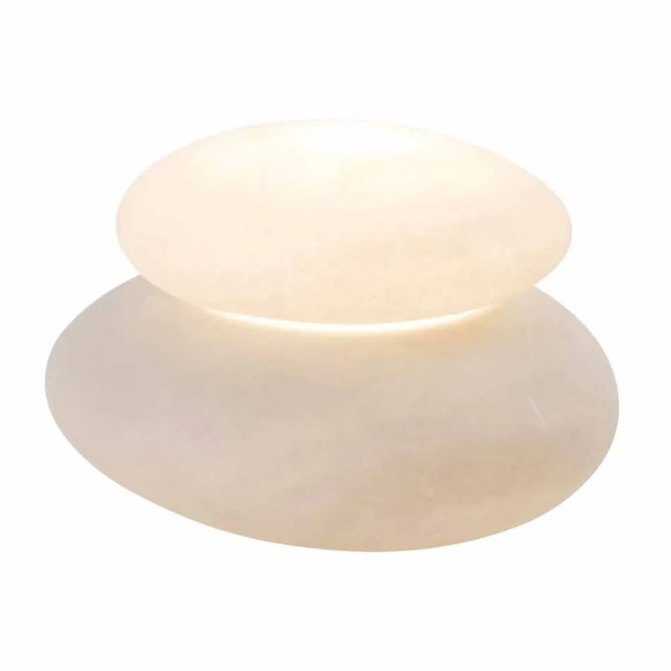 Lampă de podea pentru interior sau exterior cu design natural modern - Sassostar Viadurini