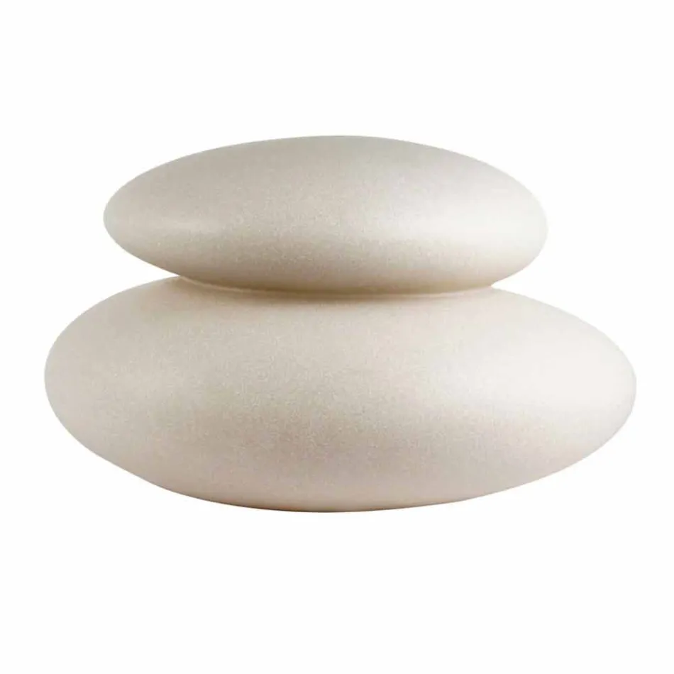 Lampă de podea pentru interior sau exterior cu design natural modern - Sassostar Viadurini