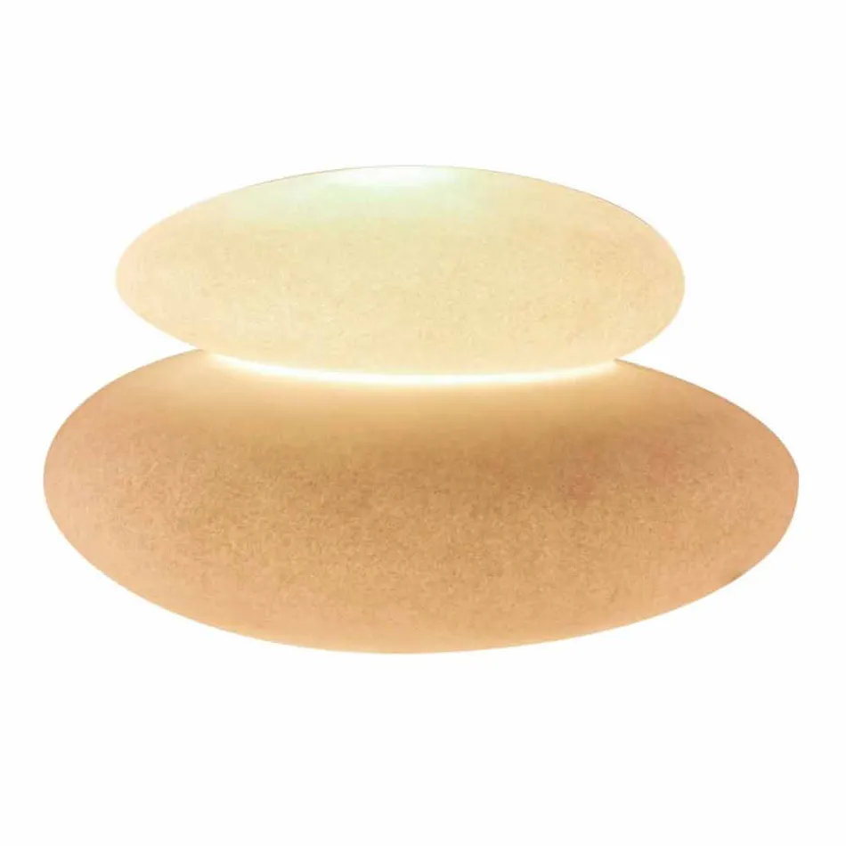 Lampă de podea pentru interior sau exterior cu design natural modern - Sassostar Viadurini