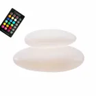 Lampă de podea pentru interior sau exterior cu design natural modern - Sassostar Viadurini