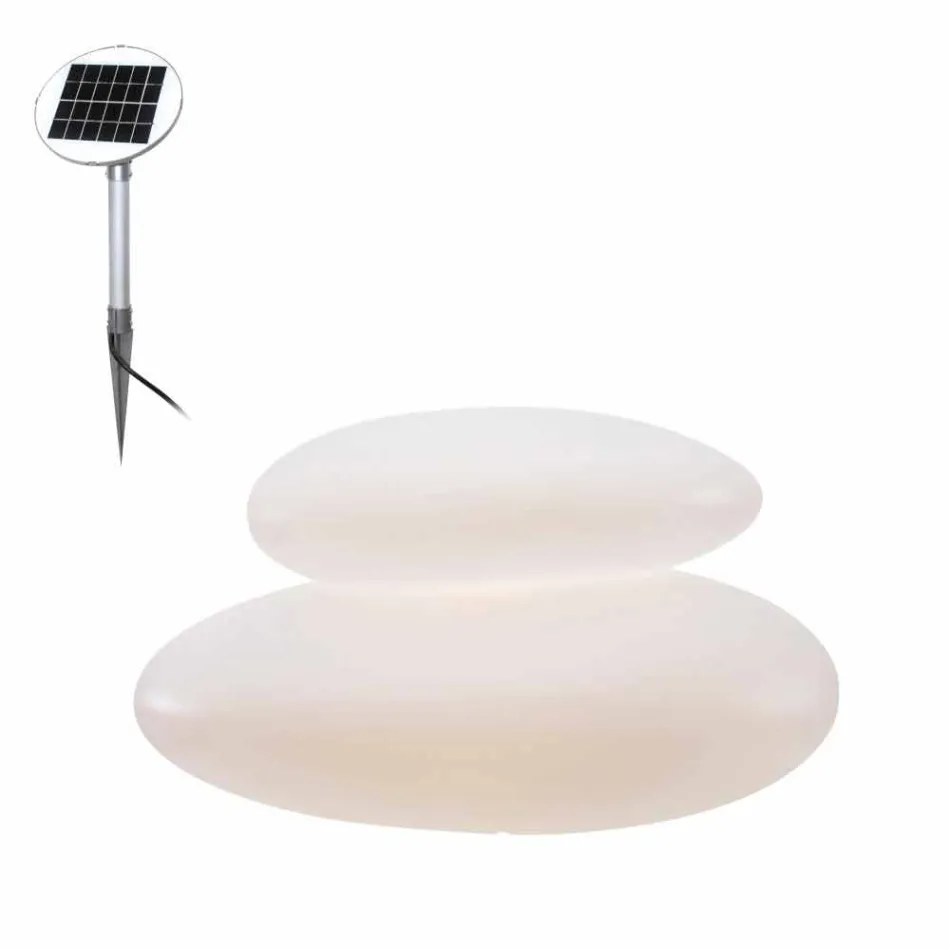 Lampă de podea pentru interior sau exterior cu design natural modern - Sassostar Viadurini