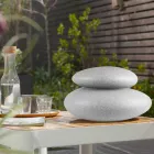 Lampă de podea pentru interior sau exterior cu design natural modern - Sassostar Viadurini