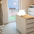 Lampă de podea pentru interior sau exterior cu design natural modern - Sassostar Viadurini