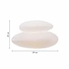 Lampă de podea pentru interior sau exterior cu design natural modern - Sassostar Viadurini