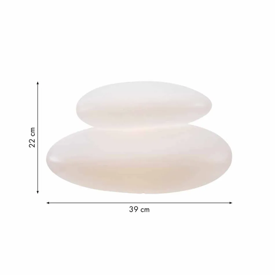 Lampă de podea pentru interior sau exterior cu design natural modern - Sassostar Viadurini