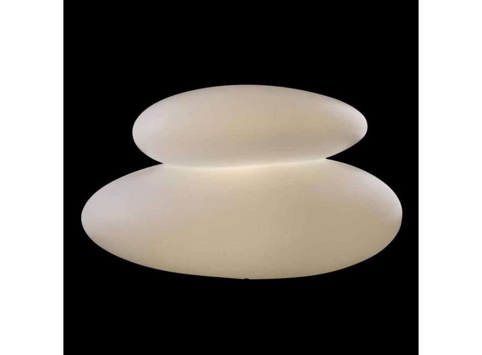 Lampă de podea pentru interior sau exterior cu design natural modern - Sassostar Viadurini