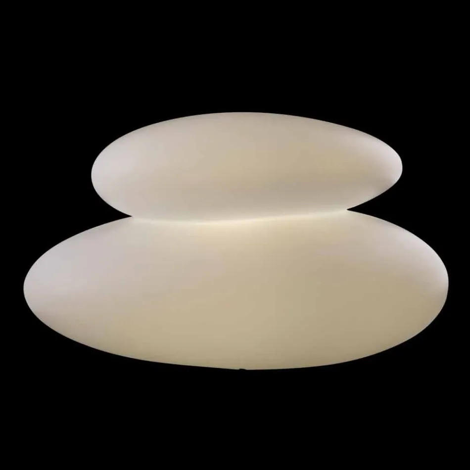 Lampă de podea pentru interior sau exterior cu design natural modern - Sassostar Viadurini