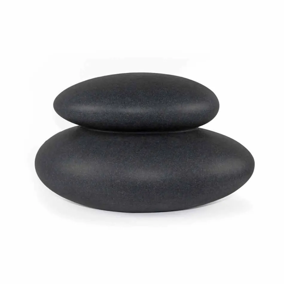 Lampă de podea pentru interior sau exterior cu design natural modern - Sassostar Viadurini