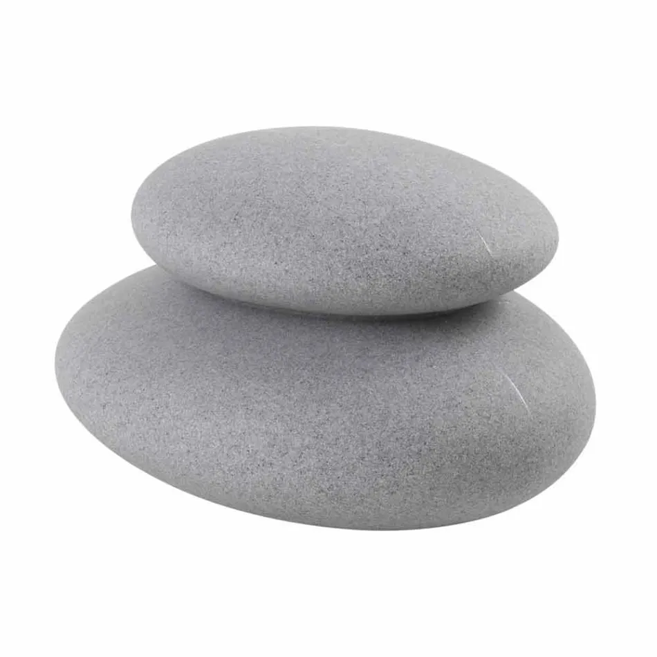 Lampă de podea pentru interior sau exterior cu design natural modern - Sassostar Viadurini