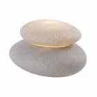 Lampă de podea pentru interior sau exterior cu design natural modern - Sassostar Viadurini