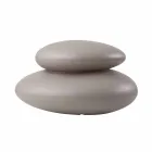 Lampă de podea pentru interior sau exterior cu design natural modern - Sassostar Viadurini