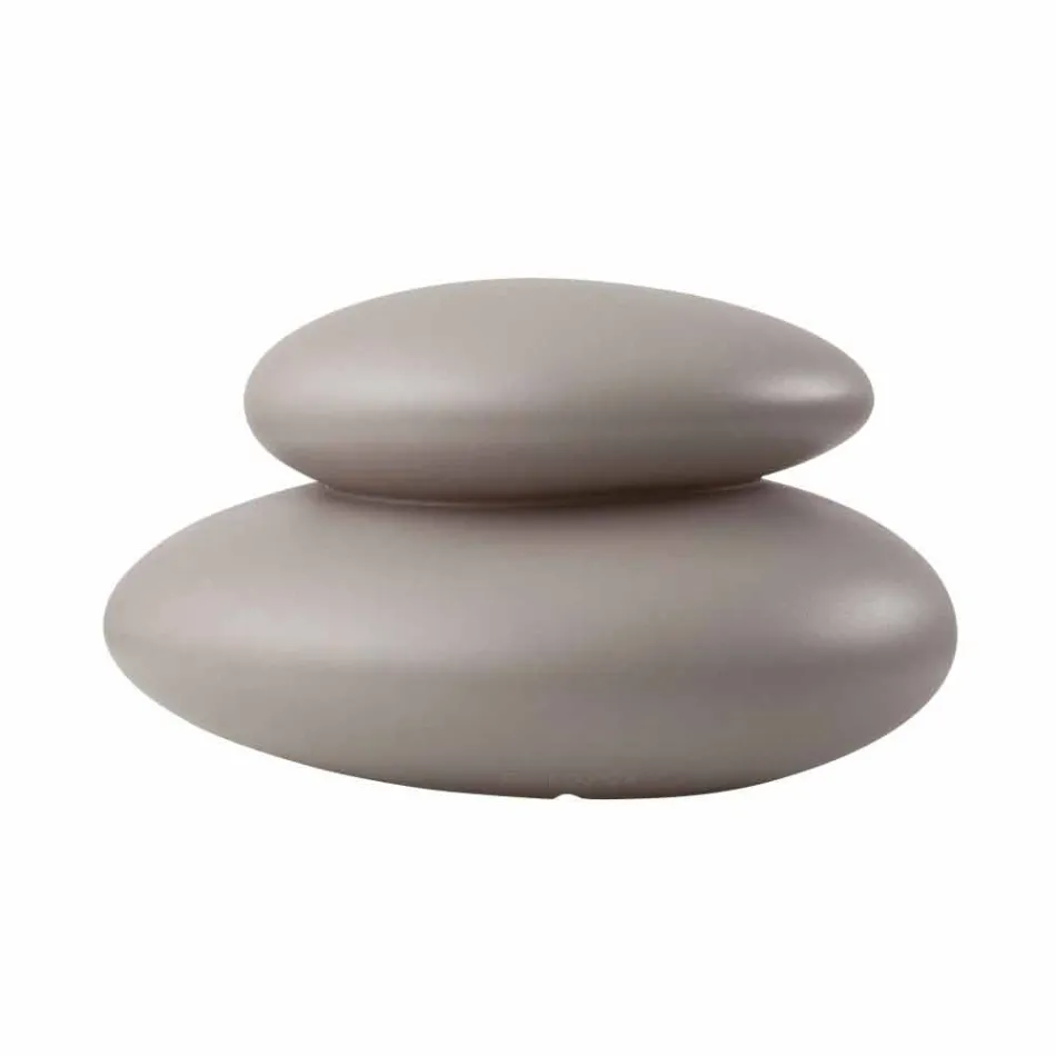 Lampă de podea pentru interior sau exterior cu design natural modern - Sassostar Viadurini