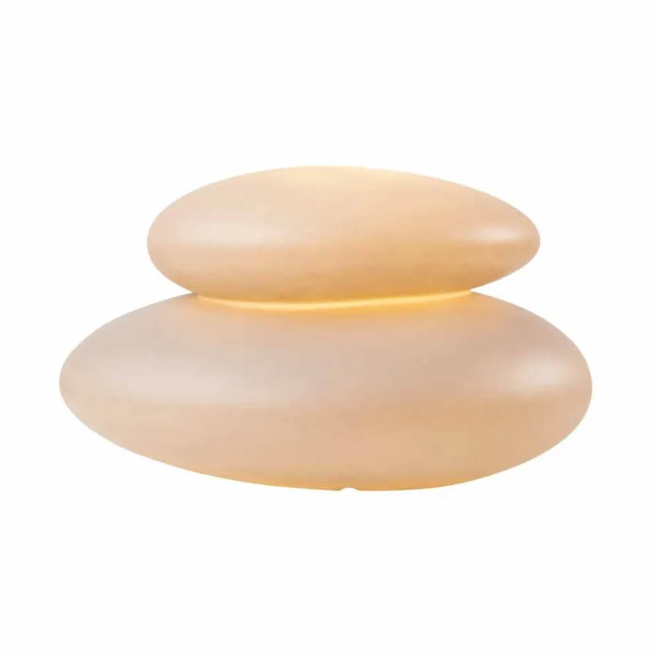 Lampă de podea pentru interior sau exterior cu design natural modern - Sassostar Viadurini