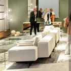 Lampă de podea design cu structură metalică lucioasă Made in Italy - Donatina Viadurini